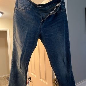 Old navy boyfriend fit jeans